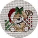 Alice Peterson Company - Puppy with Gifts Ornament