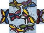 Alice Peterson Company - Butterflies Brick Cover
