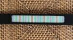 DogGrin Design - Vintage Stripe Self-Finishing Dog Collar