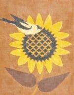 3K Designs - Goldfinch Sunflower