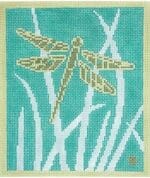 3K Designs - Dragonfly Grass