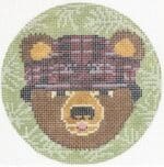 3K Designs - Bear Ornament