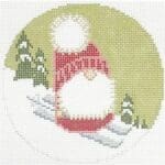 3K Designs - Skiing Gnome