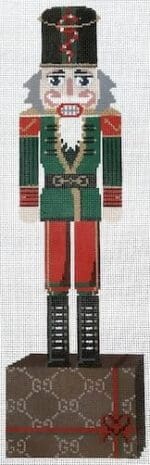 Rachel Barri Designs - Guccified Nutcracker