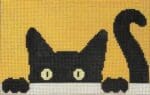 EyeCandy Needleart - Peeky Kitty 2
