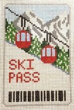 Poppy's Designs - Ski Pass