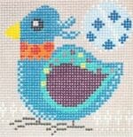 3K Designs - Powder Blue Bird #18