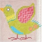 3K Designs - Avocado Bird #21