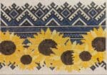 Laura Love Designs - Slava Ukraine Sunflower