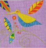 Zecca Designs - Yellow Bird