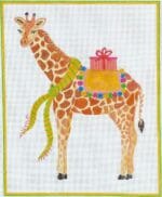 Kate Dickerson Needlepoint - Party Animal Giraffe
