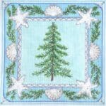 Kate Dickerson Needlepoint - Seaside Winter