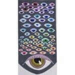 Zecca Designs - Seeing the Rainbow Clutch