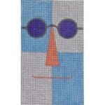 Zecca Designs - Purple Haze Passport Cover