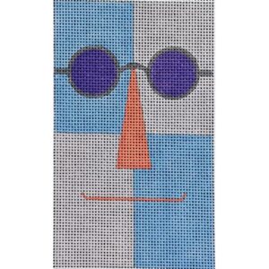 Zecca Designs - Purple Haze Passport Cover