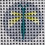 Zecca Designs - Dragonfly Key Fob