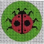 Zecca Designs - Ladybug Key Fob