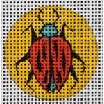 Zecca Designs - Beetle Key Fob