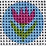 Zecca Designs - Flower Key Fob