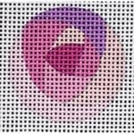 Zecca Designs - Rose Key Fob