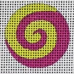 Zecca Designs - Small Spiral Key Fob