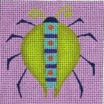 Zecca Designs - Green Bug Small Insert