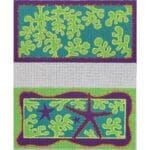 Zecca Designs - Starfish Eye Glasses Case