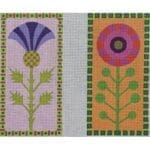 Zecca Designs - Flower Eye Glasses Case