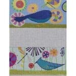 Zecca Designs - Birds Eye Glasses Case