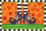 Kate Dickerson Needlepoint - Witch's Feet