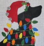 Raymond Crawford - Black Lab Christmas