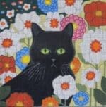 Raymond Crawford - Flower Kitty
