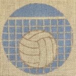 Raymond Crawford - Volleyball Round Ornament