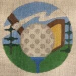 Raymond Crawford - Golf Round Ornament