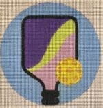 Raymond Crawford - Pickleball Round Ornament