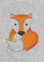 Raymond Crawford - Orange Fox Oval