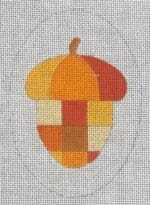 Raymond Crawford - Orange Acorn Oval