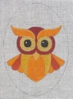 Raymond Crawford - Orange Owl Oval