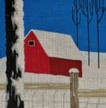 Raymond Crawford - Red Barn #1 Square