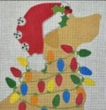 Raymond Crawford - Yellow Lab Christmas