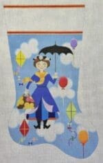 Raymond Crawford - English Flying Nanny Stocking