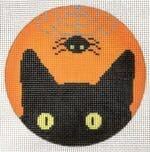 EyeCandy Needleart - Spiderweb Kitty