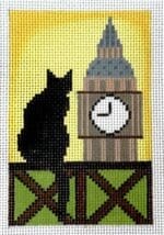 EyeCandy Needleart - London Cat Passport Cover