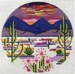 Purple Palm Designs - Desert Dusk