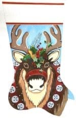 Raymond Crawford - Reindeer Stocking