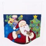 Alexa Designs -  Santa with Toy Bag (132)