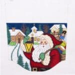 Alexa Designs -  Santa with Lantern and Boy Toys (136)