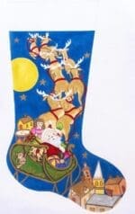 Alexa Designs -  Santa with Sleigh (7226)