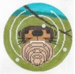 Charley Harper Needlepoint - Edge of the Appalachia