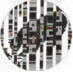 Charley Harper Needlepoint - Bear In the Birches